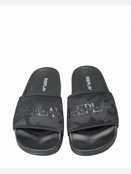 Men's Flip Flops Black