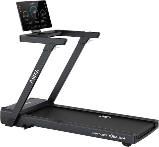 AMILA Velos F300PI Slim 3hp Електрическа Бягаща Пътека за Потребител до 120 кг
