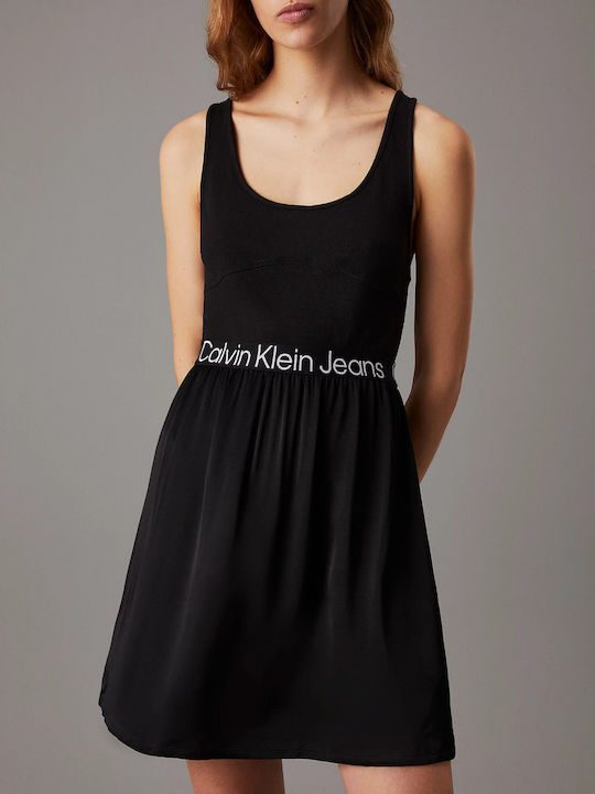 Summer Mini Dress Black
