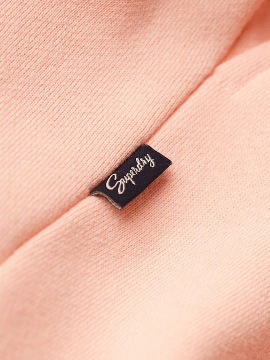 Mini Dress with Hood Pink
