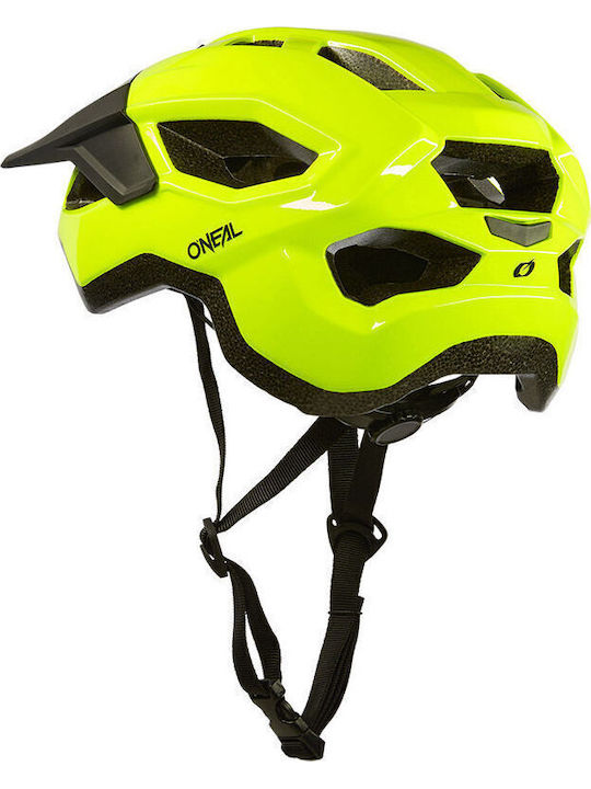 O'Neal Solid Fahrradhelm Berg Gelb