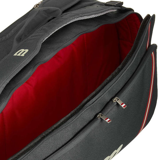 Wilson Tour 9 Racket Tennis Bag Black
