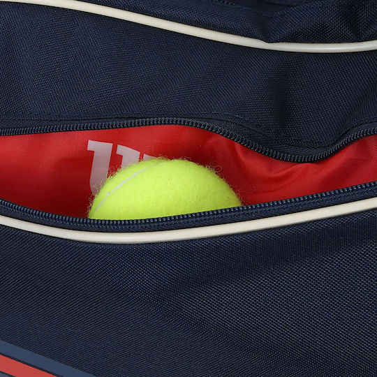 Wilson Team Τσάντα Ώμου / Χειρός Τένις 9 Ρακετών Μπλε