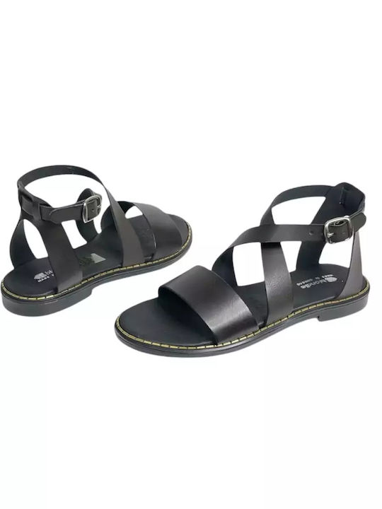 Sandale Casual Damă Negre