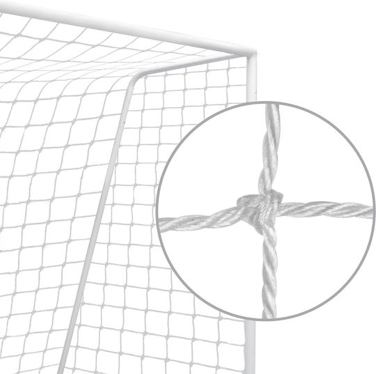 AMILA Soccer Nets 500x100x200cm Set 2 Pieces