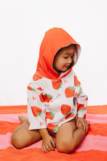 Swim Coverup Upf50 Penguin 0-12μηνών