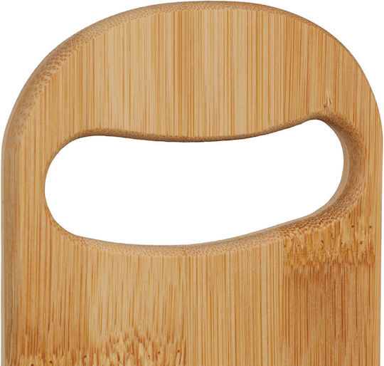 Relaxdays Σετ Επιφάνεια Κοπής από Μπαμπού Καφέ 32.5x16cm 6τμχ