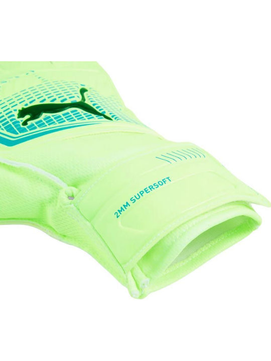 PUMA Ultra Play Rc Γάντια Τερματοφύλακα Ενηλίκων Κίτρινα
