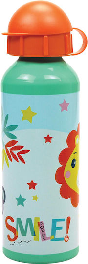 Fisher Price Kids Water Bottle Thermos Aluminium with Screw Cap Non Spill 520ml
