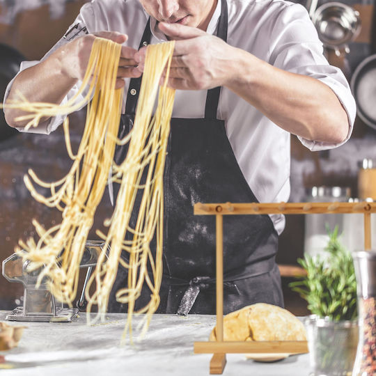 Relaxdays Pasta Drying Rack made of Wood