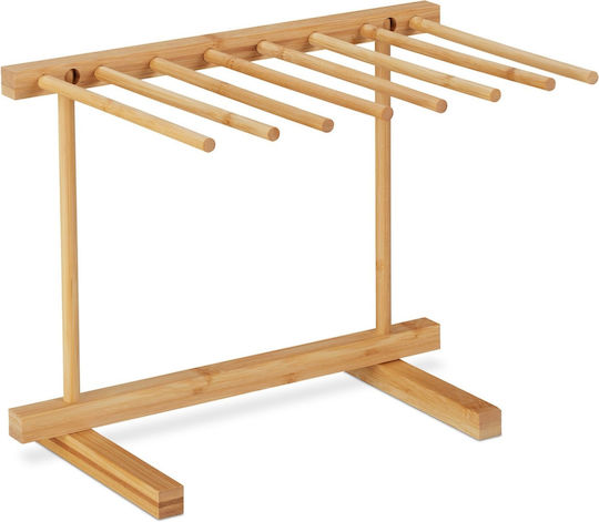 Relaxdays Pasta Drying Rack made of Wood