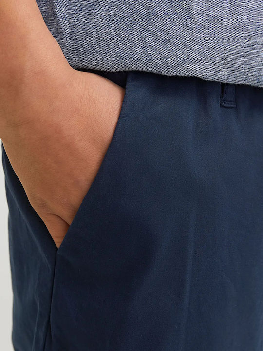 Kids' Shorts/Bermudas Fabric Dark Blue