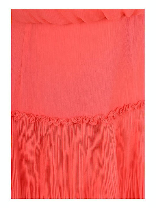 Asli Summer Mini Dress Orange
