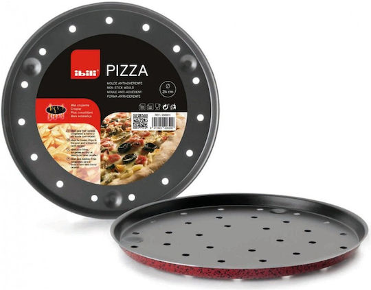 Ibili Tăvi De Copt Perforate Din Aluminiu Cu Acoperire Antiaderentă 28cm