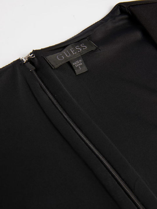 Summer Mini Evening Dress Black