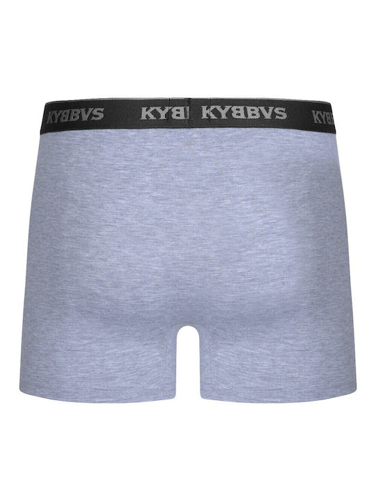 Ανδρικά Μποξεράκια Γκρι Ανοιχτό, Μαύρο 3Pack