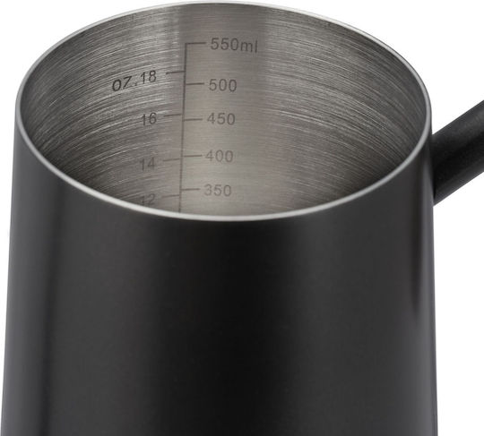 Relaxdays Τσαγιέρα Ανοξείδωτη Γκρι 550ml