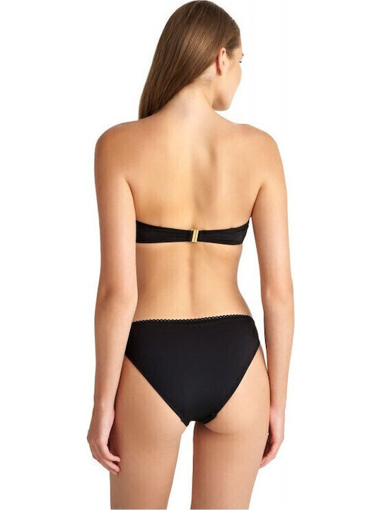 Bikini Slip Μαύρο