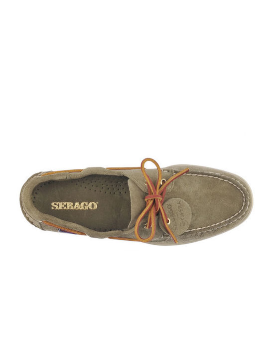 Men's Boat Shoes Green