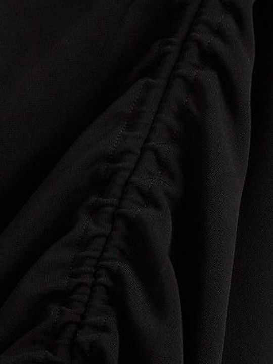 Summer Mini Evening Dress Black