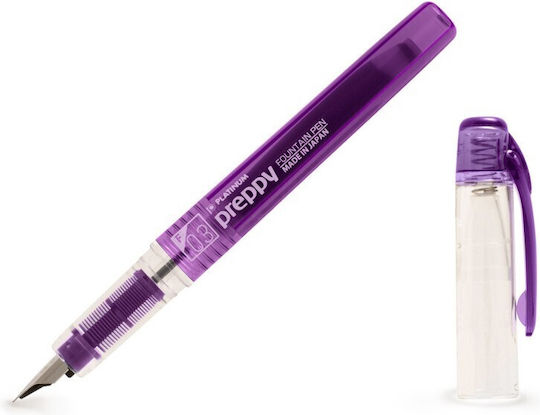 Platinum Preppy Writing Pen Fine 0.3mm made of Plastic with Blue Ink