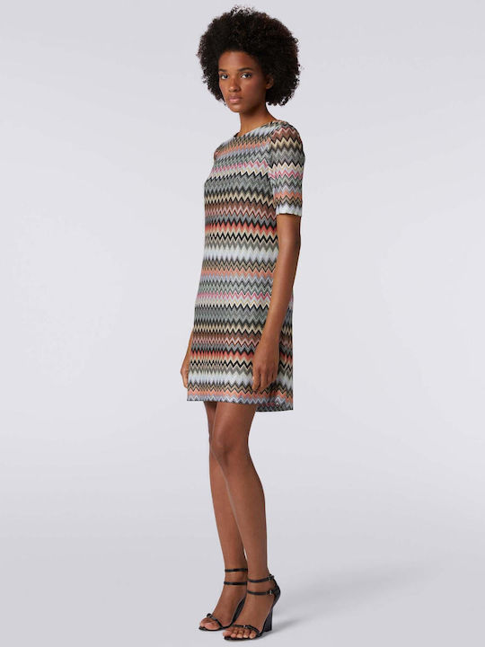 Summer Mini Dress for Wedding / Christening Multicolour