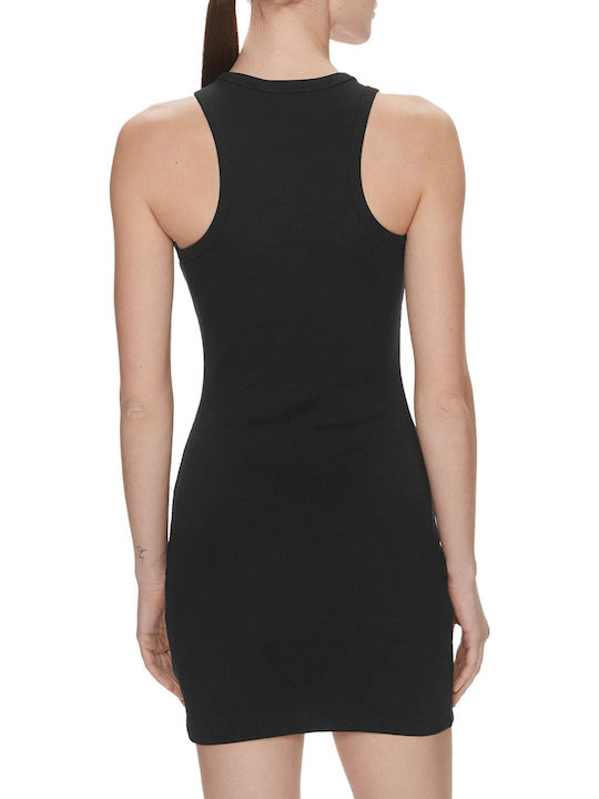 Essential Summer Mini Dress Black
