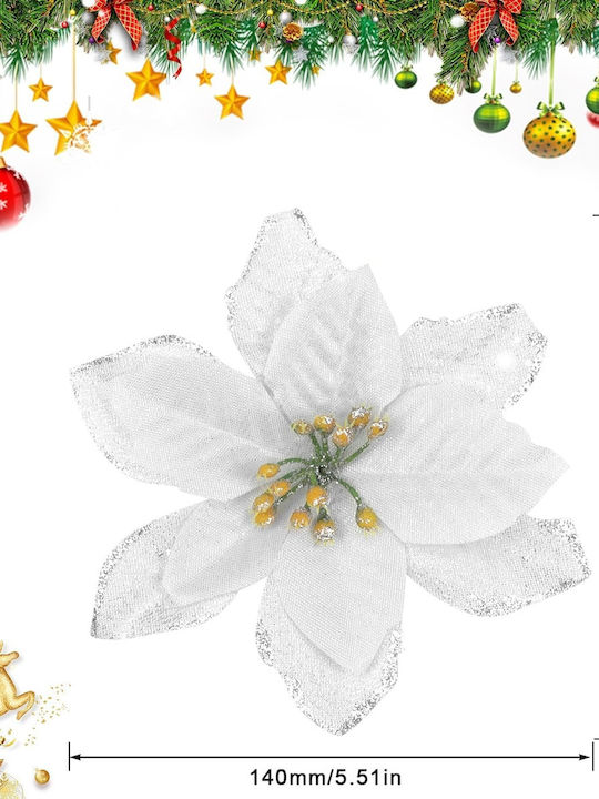 Crăciun Decorativ Floare 32buc