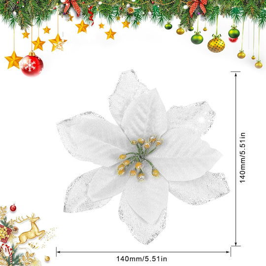 Weihnachtsdekoration Blume 32Stück