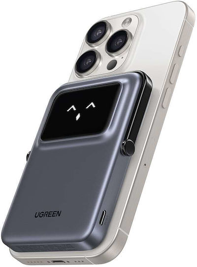 Ugreen PB571 Power Bank 5000mAh 18W with USB-C Port Gray