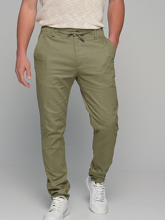 Men's Summer Suit Slim Fit Khaki