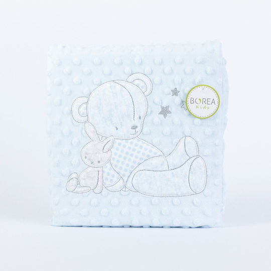 Borea Nursery Swaddling Blanket Buddies 75x100cm Borea Nursery Swaddling Blanket Buddies 75x100cm