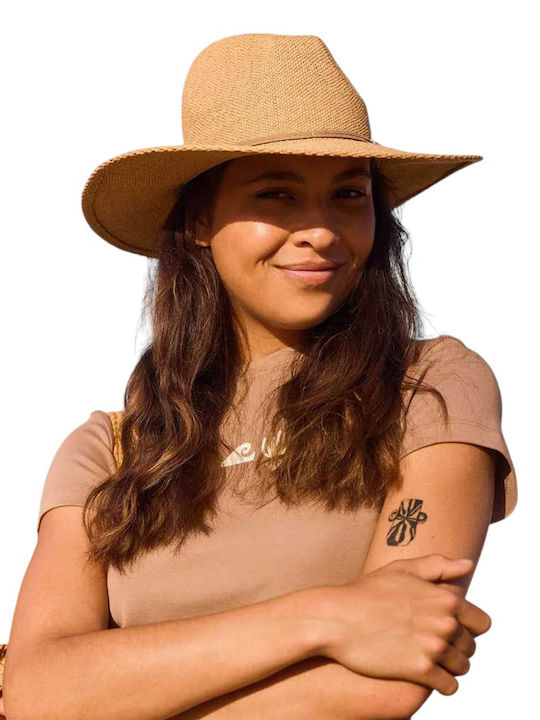 Roxy Fabric Women's Hat Sunny Kisses Beige