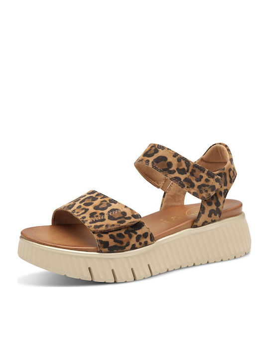 Women's Platform Shoes Brown