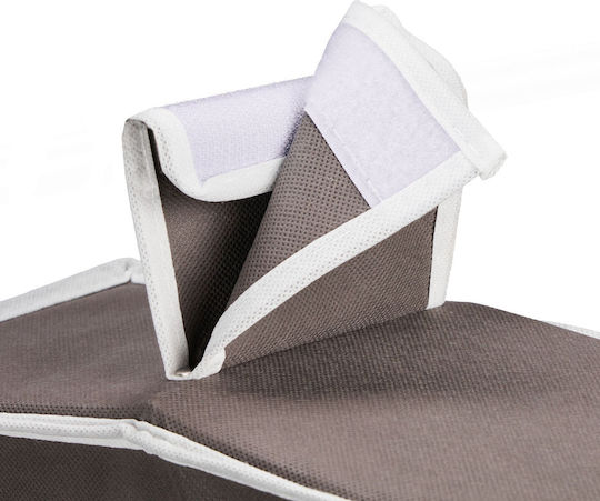 Relaxdays Husă Textilă De Depozitare Pentru Pantofi Atârnătoare În Culoare Bej 106x16.5x31cm