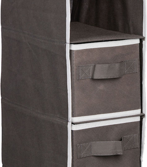 Relaxdays Husă Textilă De Depozitare Pentru Pantofi Atârnătoare În Culoare Bej 106x16.5x31cm