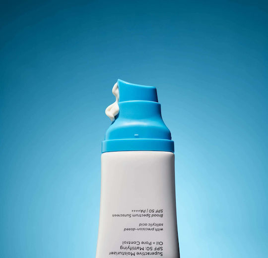 Murad Superactive Ενυδατική & Ρυθμιστική Κρέμα Προσώπου Ημέρας με SPF40 κατά της Ακμής 10ml