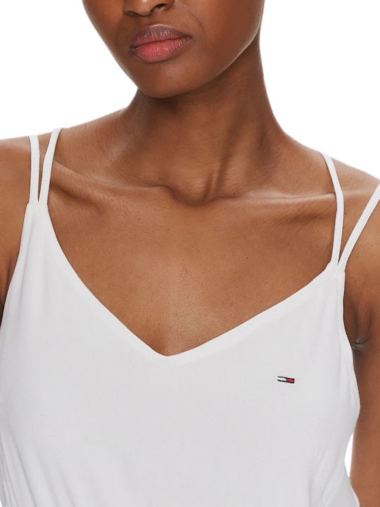 Essential Summer Mini Dress White