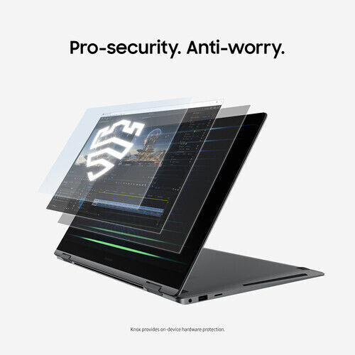 Samsung Galaxy Book5 Pro 360 16" OLED Touchscreen (Ultra 7-256V/16GB/512GB SSD/W11 Pro) (US Keyboard)