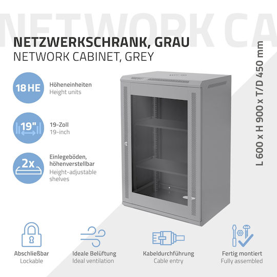Ecd Germany 18 U 19 450 Mm 600 X 900 X 450 Mm 60 Kg