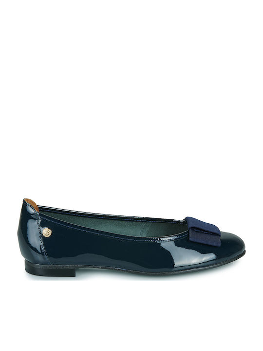 Verone Damen Ballerinas Blau
