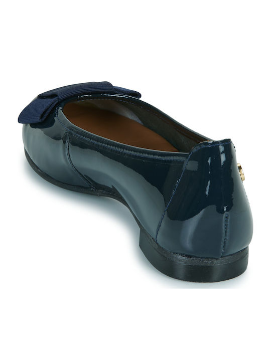 Verone Damen Ballerinas Blau