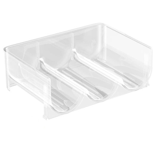 Zeller Bază Organizatoare Pentru Frigider Pentru Băuturi Răcoritoare & Sticle 28.5x20x10cm