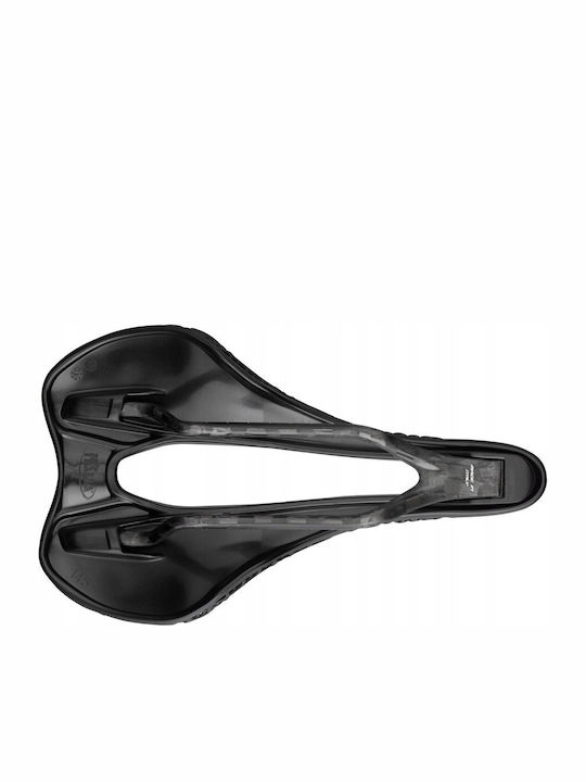 Selle Italia Slr Boost 3d Kit Carbonio Superflow S Σέλα Ποδηλάτου Carbon Μαύρη