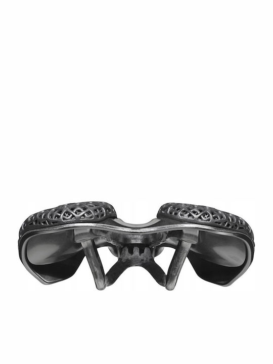 Selle Italia Slr Boost 3d Kit Carbonio Superflow S Σέλα Ποδηλάτου Carbon Μαύρη