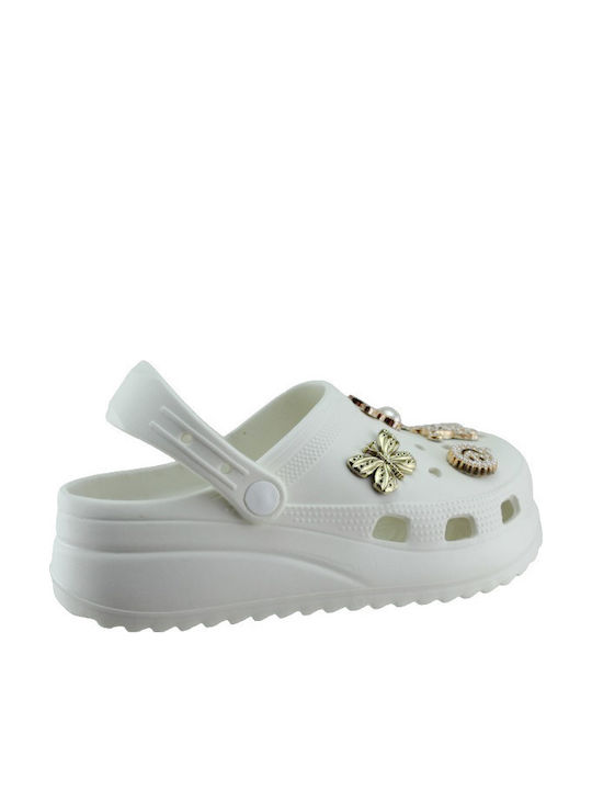Sabino Women's Clogs White