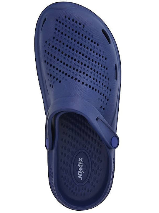 Jomix Herren Clogs Blau
