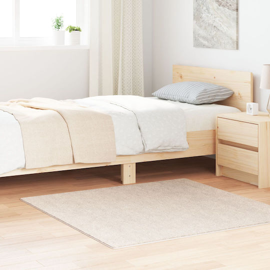 vidaXL Modern Bedroom Rugs Set Cream 168 4019783 3pcs