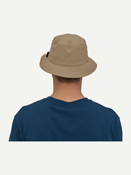 Patagonia Wavefarer Fabric Men's Hat Bucket Style Khaki