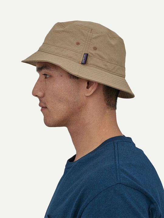 Patagonia Wavefarer Fabric Men's Hat Bucket Style Khaki